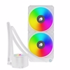 GameBooster TITAN 240 Rainbow 240mm Beyaz İşlemci Sıvı Soğutucu