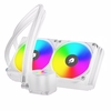 GameBooster TITAN 240 Rainbow 240mm Beyaz İşlemci Sıvı Soğutucu