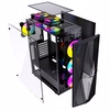 GameBooster GB-G101B 650w 80+ Bronze USB 3.0 Mesh ARGB Fanlı Gaming Kasa