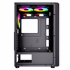 GameBooster GB-G101B 650w 80+ Bronze USB 3.0 Mesh ARGB Fanlı Gaming Kasa