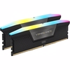 CORSAIR 32GB (2x16GB) Vengeance RGB 6000MHz CL36 DDR5 Siyah Dual Kit Ram