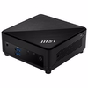 MSI CUBI 5 12M-093XTR i5-1235U 16GB DDR4 512GB SSD DOS Siyah MINI PC