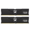 GoodRam 64GB (2x32GB) IRDM BLACK V 5600MHz CL30 DDR5 Siyah Dual Kit Ram
