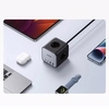 Ugreen DigiNest Cube 65W GaN 2 Hızlı Şarj Cihazı 2*USB / 2*Type-C 3 lü Akım Korumalı Küp Grup Priz