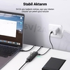 Ugreen 4 Portlu USB 3.0 25CM Çoklayıcı HUB Adaptör 