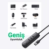 Ugreen 4 Portlu USB 3.0 25CM Çoklayıcı HUB Adaptör 