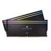 CORSAIR 32GB (2x16GB) Dominator Titanium RGB Siyah 7000MHz CL34 Intel XMP DDR5 Dual Kit Ram