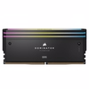CORSAIR 32GB (2x16GB) Dominator Titanium RGB Siyah 7000MHz CL34 Intel XMP DDR5 Dual Kit Ram