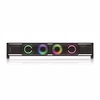 Mikado MD-S102 Siyah 2X3W Kablolu Ses Sistemi