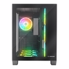 Rampage ICEWAVE ARGB USB3.0 Tempered Glass Siyah Mid Tower Gaming Kasa