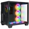 Rampage ICEWAVE ARGB USB3.0 Tempered Glass Siyah Mid Tower Gaming Kasa