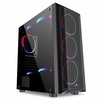 GameBooster GB-GH008BB 650w 80+ Bronze USB 3.0 Mesh ARGB E-ATX Gaming Kasa