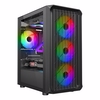 GameBooster GB-G205BB USB3.0 Mesh Panel ATX- MidTower Siyah kasa 