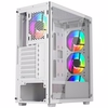 GameBooster GB-G1956BW USB3.0 Mesh Panel Beyaz ATX Mid Tower Kasa