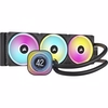 CORSAIR iCUE LINK H150i LCD 360mm İşlemci Sıvı Soğutucu