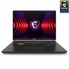 MSI VECTOR 17 HX A14VGG-229TR i9-14900HX 32GB DDR5 RTX4070 GDDR6 8GB 2TB SSD 17.0 QHD+ 240Hz W11 Notebook