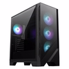 MSI MAG FORGE 320R AIRFLOW Tempered Glass ARGB Fan USB 3.2 ATX Bilgisayar Kasası