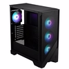 MSI MAG FORGE 320R AIRFLOW Tempered Glass ARGB Fan USB 3.2 ATX Bilgisayar Kasası
