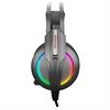 Rampage RM-K6 STARK USB 7.1 Double RGB Efekt Metalik Gri Surround Mikrofonlu Gaming Kulaklık