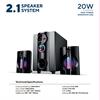 Mikado MD-95BT 2+1 20W Siyah Multimedya Fm/bt/sd/usb Hoparlör