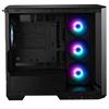 MSI MAG PANO 100R PZ USB 3.2 Tempered Glass Siyah mATX Tower Kasa