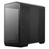 MSI MAG PANO 100R PZ USB 3.2 Tempered Glass Siyah mATX Tower Kasa
