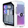 Cooler Master HAF 700 EVO ARGB Tempered Glass USB 3.2 Beyaz Full Tower Kasa