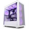 NZXT H7 2023 Flow RGB Edition USB 3.2 Beyaz ATX Mid Tower Kasa