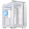 ASUS TUF GAMING GT502 PLUS Tempered Glass RGB Beyaz USB 3.2 Mid Tower Kasa