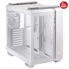ASUS TUF GAMING GT502 PLUS Tempered Glass RGB Beyaz USB 3.2 Mid Tower Kasa