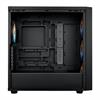 Cooler Master MasterBox 600 ARGB Tempered Glass Siyah USB 3.2 E-ATX Mid Tower Kasa