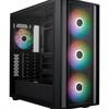 Cooler Master MasterBox 600 ARGB Tempered Glass Siyah USB 3.2 E-ATX Mid Tower Kasa
