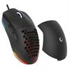 Rampage BLINK Siyah 7 Makro Tuşlu RGB 12800 DPI Kablolu Gaming  Mouse