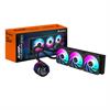 GIGABYTE AORUS WATERFORCE X II 360 ARGB 360mm LCD İşlemci Sıvı Soğutucu