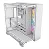 CORSAIR iCUE LINK 6500X RGB USB 3.2 Type-C Çift Odalı Beyaz ATX Mid-Tower Kasa