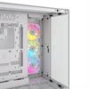 CORSAIR iCUE LINK 6500X RGB USB 3.2 Type-C Çift Odalı Beyaz ATX Mid-Tower Kasa