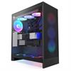 NZXT H7 Flow RGB 2024 Edition 750W 80+ Bronze USB 3.2 Siyah ATX Kasa