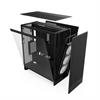 NZXT H7 Flow 2024 Edition USB 3.2 RGB Siyah ATX Mid Tower Kasa