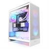 NZXT H7 Flow 2024 Edition USB 3.2 RGB Beyaz ATX Mid Tower Kasa