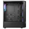 Everest X-RACER PEAK 600W Temperli Camlı RGB ATX Mid Tower Gaming Kasa