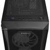 Everest X-RACER PEAK 600W Temperli Camlı RGB ATX Mid Tower Gaming Kasa