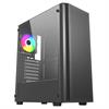 Everest MEGA V2 Mesh 600W Auto RGB Fan ATX Mid Tower Gaming Kasa