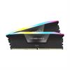 CORSAIR 48GB (2x24GB) Vengeance RGB 6000MHz CL30 DDR5 Siyah Dual Kit Ram