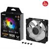 ASUS TUF GAMING TR120 Reverse ARGB 120mm Siyah Kasa Fanı
