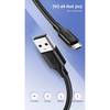Ugreen USB to Micro USB 2M Beyaz Hızlı Şarj Kablosu