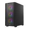 FAZEON F5 650W 80+ Bronze Tempered Glass 4x ARGB Fanlı USB 3.0 ATX Bilgisayar Kasası