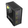 FAZEON F5 650W 80+ Bronze Tempered Glass 4x ARGB Fanlı USB 3.0 ATX Bilgisayar Kasası
