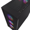 Vento Vg Al Tempered Glass Usb Mesh Rgb Atx Mid Tower Kasa Fsp W Plus Psu Itopya