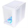 GameBooster GB-G2851BW Sea View USB 3.0 7x ARGB Fanlı ATX Mid Tower Beyaz Kasa + 850w 80+ Gold Gen5 PSU