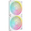 CORSAIR iCUE LINK LX140 RGB 140mm PWM Beyaz İkili Kasa Fanı